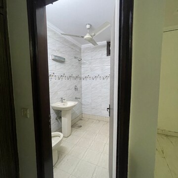 Bathroom in 3 BHK Builder Floor at Kalkaji – for Sale