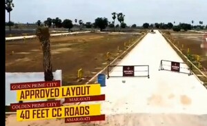  Plot – Exterior View View at Jonnalagadda - for Sale