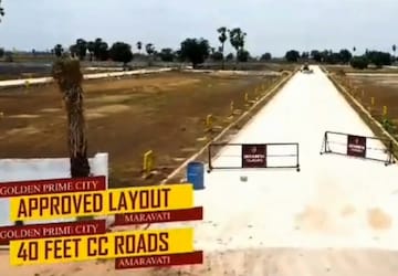 Plot – Exterior View View at Jonnalagadda - for Sale