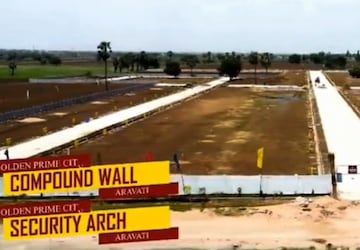 Plot – Exterior View View at Jonnalagadda - for Sale