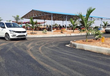 Plot – Exterior View View at JB Nature Valley, Choutuppal - for Sale