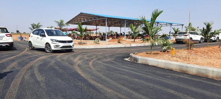 Exterior View, jb-nature-valley  323 Sq.Yd. Plot In Choutuppal Hyderabad 9334857