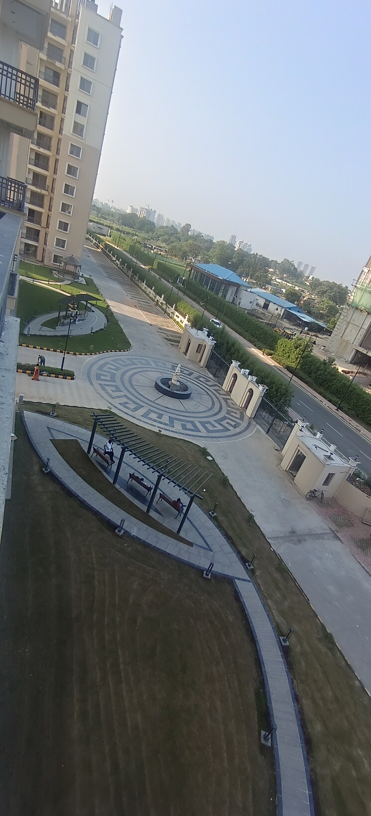 Balcony, eiffel-vivassa-estate 4 Bedroom 2945 Sq.Ft. Apartment In Bagiamau Lucknow 9334859