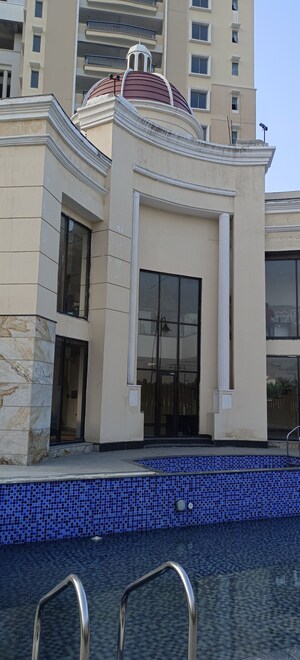 Building Lobby in 4 BHK Apartment at Eiffel Vivassa Estate, Bagiamau – for Sale