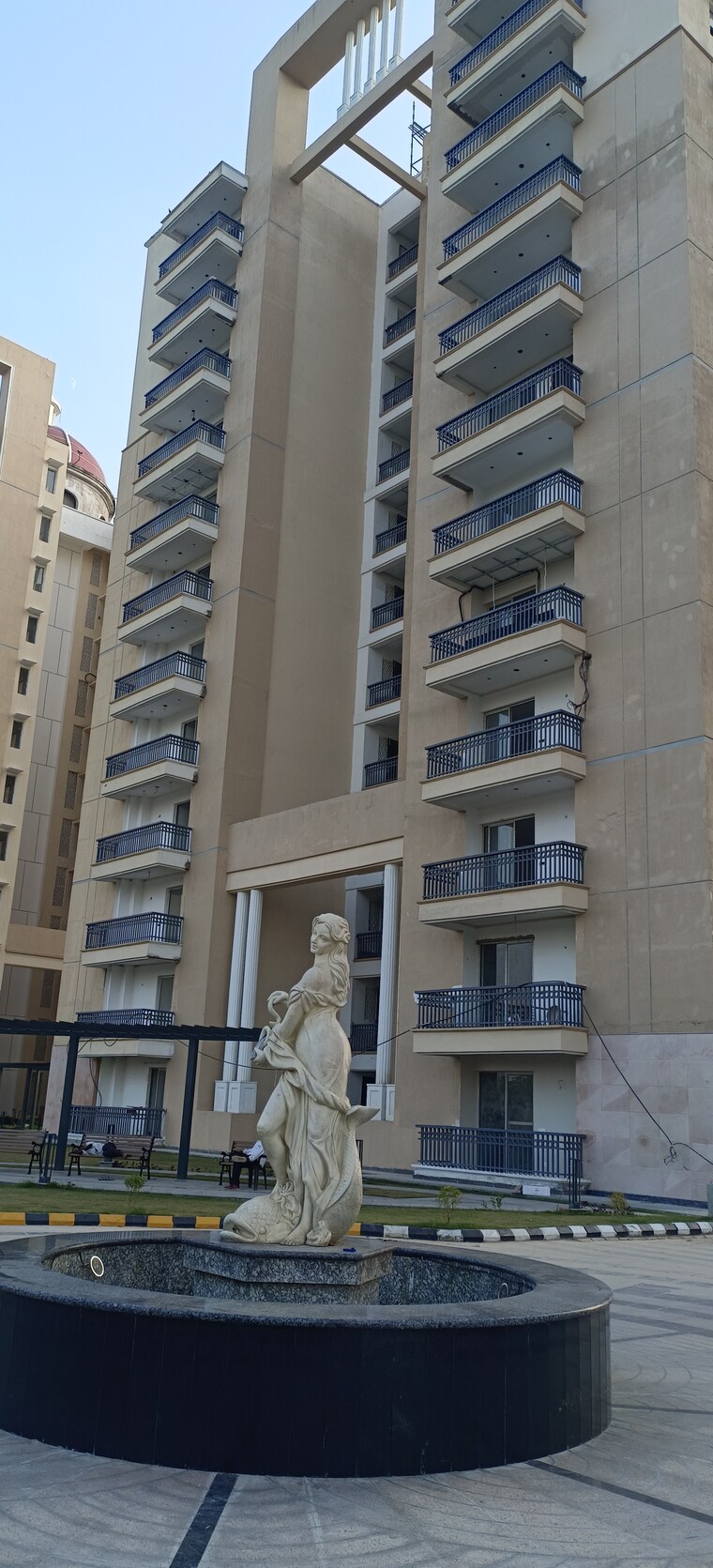 Exterior View, eiffel-vivassa-estate 4 Bedroom 2945 Sq.Ft. Apartment In Bagiamau Lucknow 9334859