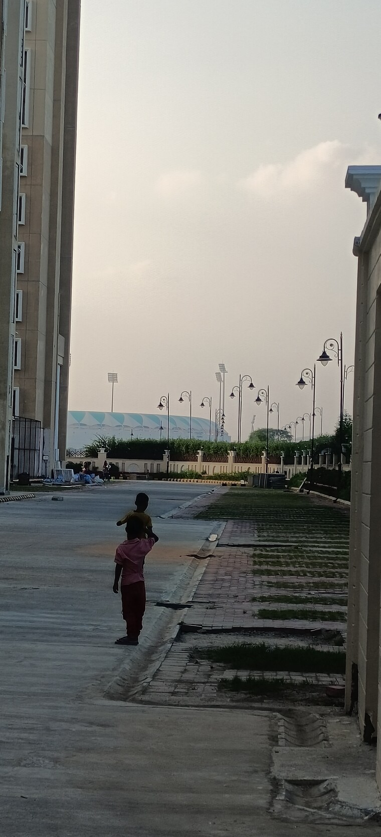 Exterior View, eiffel-vivassa-estate 4 Bedroom 2945 Sq.Ft. Apartment In Bagiamau Lucknow 9334859