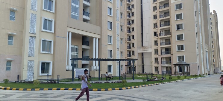 Exterior View, eiffel-vivassa-estate 4 Bedroom 2945 Sq.Ft. Apartment In Bagiamau Lucknow 9334859