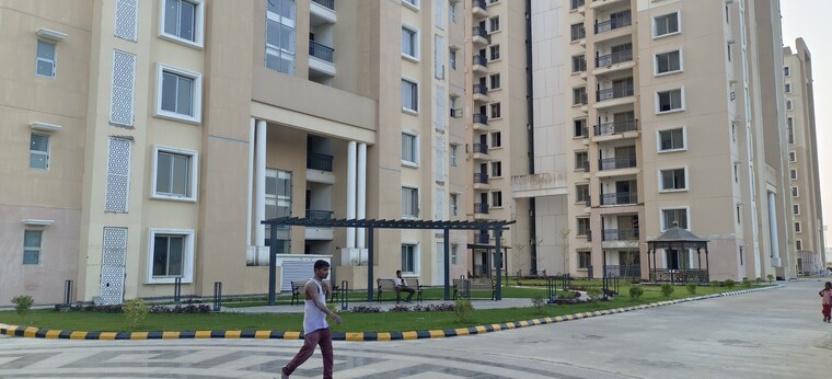 Exterior View, eiffel-vivassa-estate 4 Bedroom 2945 Sq.Ft. Apartment In Bagiamau Lucknow 9334859