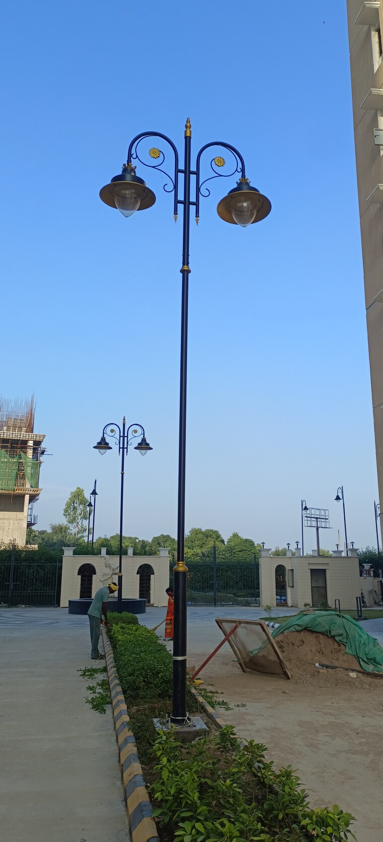 Garden, eiffel-vivassa-estate 4 Bedroom 2945 Sq.Ft. Apartment In Bagiamau Lucknow 9334859