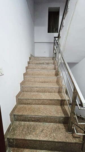 Staircase in 2 BHK Builder Floor at Hindon Vihar, Sector 49 – for Sale