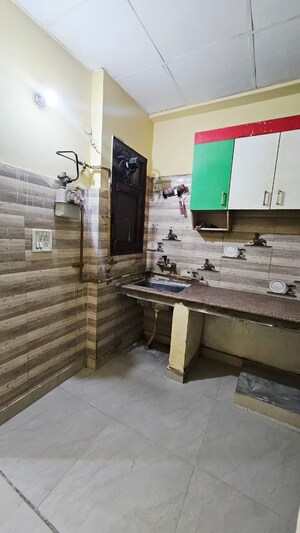 Kitchen in 2 BHK Builder Floor at Hindon Vihar, Sector 49 – for Sale