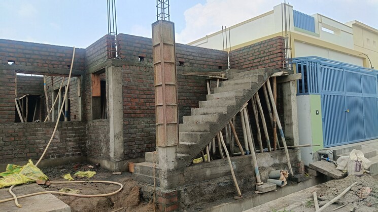 Exterior View, bathlapalli 2 Bedroom 1000 Sq.Ft. Villa In Bathlapalli Hosur 9334864