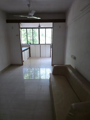 Kitchen in 2 BHK Apartment at STC Employees CHS, Andheri East – for Rent