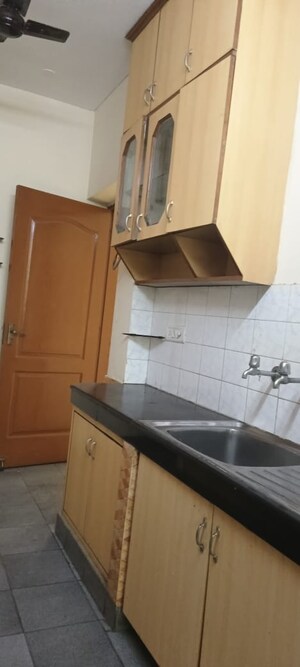 Kitchen in 4 BHK Builder Floor at Omaxe Green Meadow City, Alwar Bypass Road – for Sale