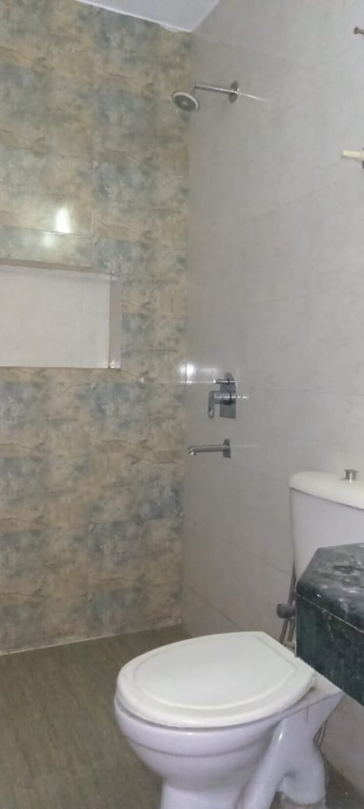 Bathroom, omaxe-green-meadow-city 4 Bedroom 500 Sq.Yd. Builder Floor In Alwar Bypass Road Bhiwadi 9334888