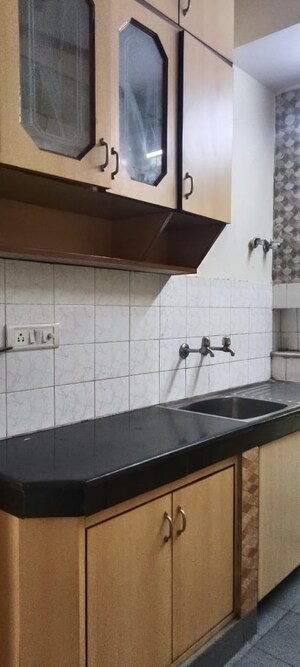 Kitchen in 4 BHK Builder Floor at Omaxe Green Meadow City, Alwar Bypass Road – for Sale