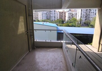 Balcony in 2 BHK Apartment at Vedant Kingston Atlantis, Nibm Annexe – for Rent