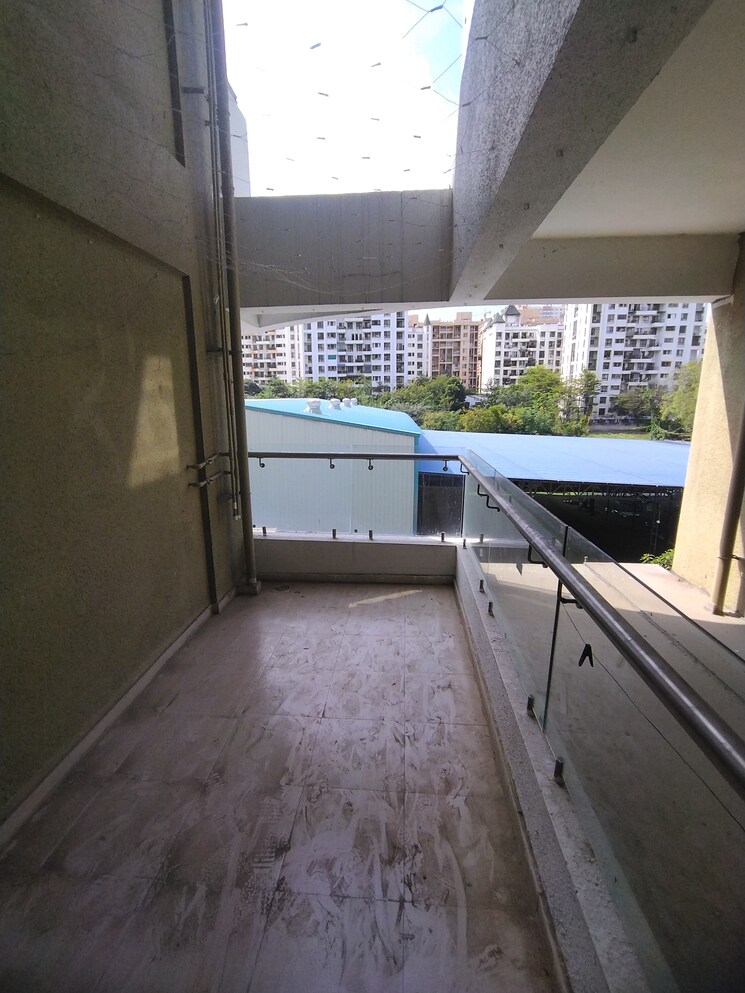 Balcony, vedant-kingston-atlantis 2 Bedroom 1100 Sq.Ft. Apartment In Nibm Annexe Pune 9334893