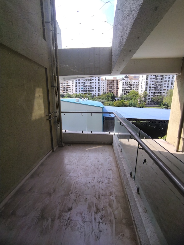 Balcony, vedant-kingston-atlantis 2 Bedroom 1100 Sq.Ft. Apartment In Nibm Annexe Pune 9334893