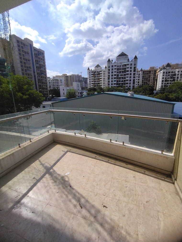 Balcony, vedant-kingston-atlantis 2 Bedroom 1100 Sq.Ft. Apartment In Nibm Annexe Pune 9334893