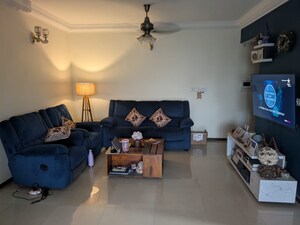 Living Room in 2 BHK Apartment at Salarpuria Sattva Greenage, Hosur Road – for Sale