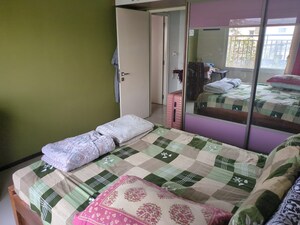 Bedroom in 2 BHK Apartment at Salarpuria Sattva Greenage, Hosur Road – for Sale