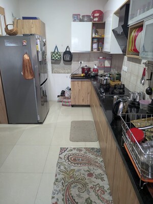 Kitchen in 2 BHK Apartment at Salarpuria Sattva Greenage, Hosur Road – for Sale