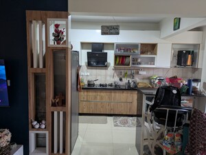 Kitchen in 2 BHK Apartment at Salarpuria Sattva Greenage, Hosur Road – for Sale