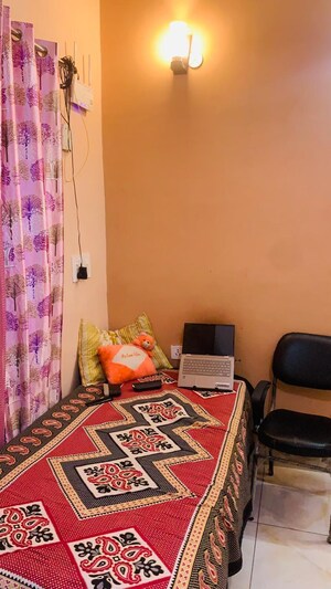 Bedroom in 2.5 BHK Apartment at KM Residency, Raj Nagar Extension – for Sale