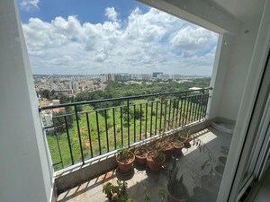 Balcony in 2 BHK Apartment at Godrej Nurture Electronic City, Electronic City Phase I – for Sale
