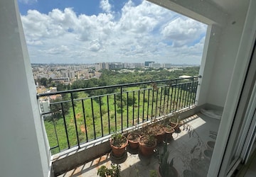 Balcony in 2 BHK Apartment at Godrej Nurture Electronic City, Electronic City Phase I – for Sale