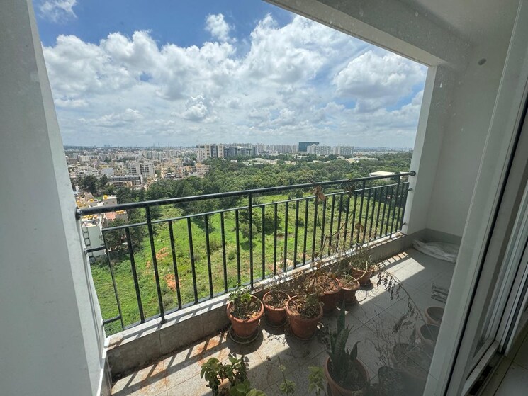 Balcony, godrej-nurture-electronic-city 2 Bedroom 1000 Sq.Ft. Apartment In Electronic City Phase I Bangalore 9334896