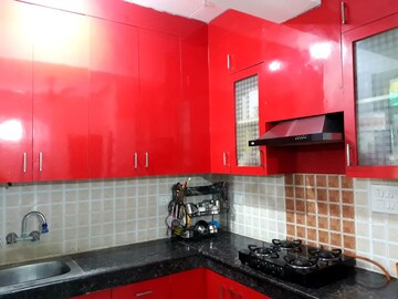 Kitchen in 2 BHK Apartment at Ajnara Integrity, Raj Nagar Extension – for Sale