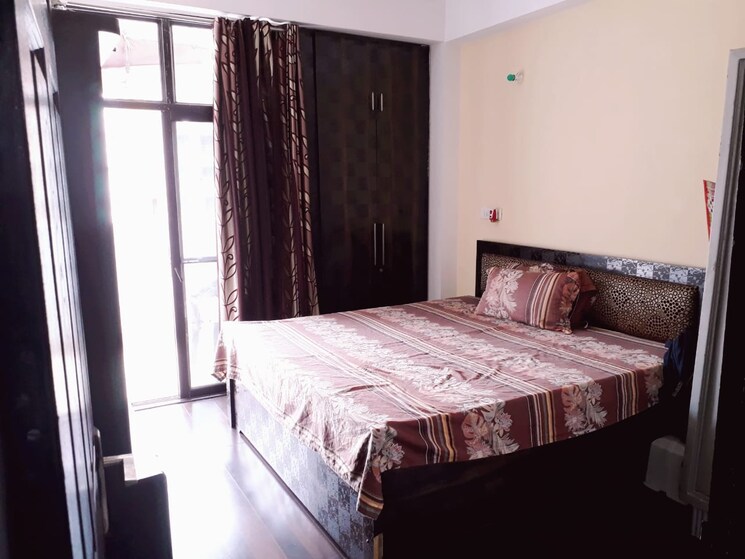 Bedroom, ajnara-integrity 2 Bedroom 616 Sq.Ft. Apartment In Raj Nagar Extension Ghaziabad 9334905