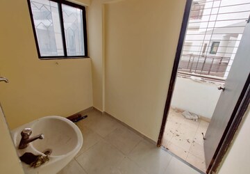 Bathroom in 2 BHK Apartment at Kharadi – for Rent