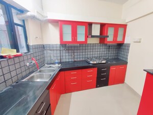 Kitchen in 2 BHK Apartment at Kharadi – for Rent