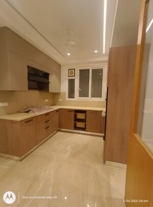 Kitchen in 4 BHK Builder Floor at Geetanjali Enclave – for Sale