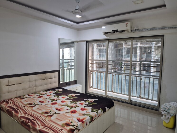 Bedroom, vas-pushp-vinod-2 3 Bedroom 1100 Sq.Ft. Apartment In Borivali West Mumbai 9334930