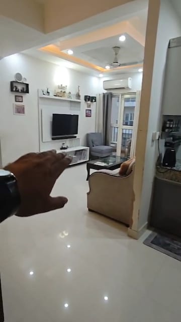 Living Room in 2 BHK Apartment at Terra Elegance, Alwar Bypass Road – for Sale