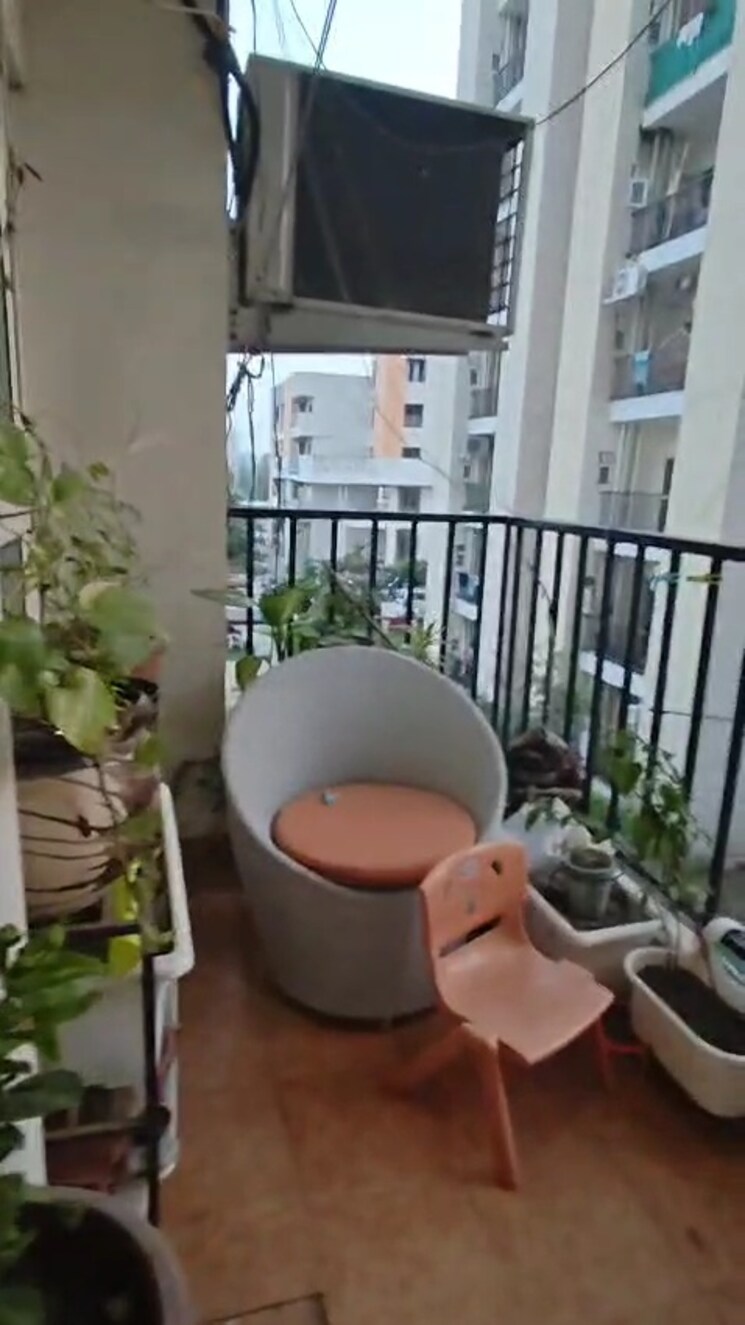 Balcony, terra-elegance 2 Bedroom 1200 Sq.Ft. Apartment In Alwar Bypass Road Bhiwadi 9334936