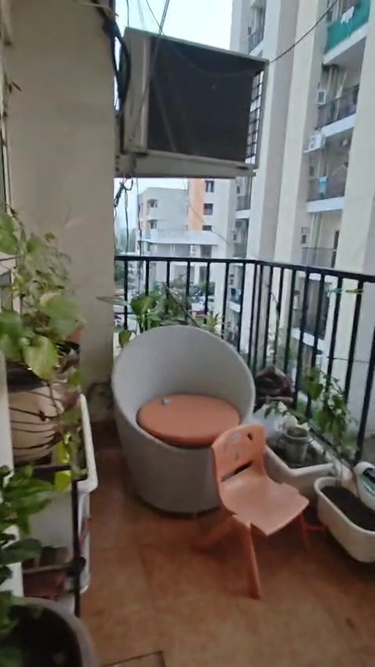 Balcony, terra-elegance 2 Bedroom 1200 Sq.Ft. Apartment In Alwar Bypass Road Bhiwadi 9334936