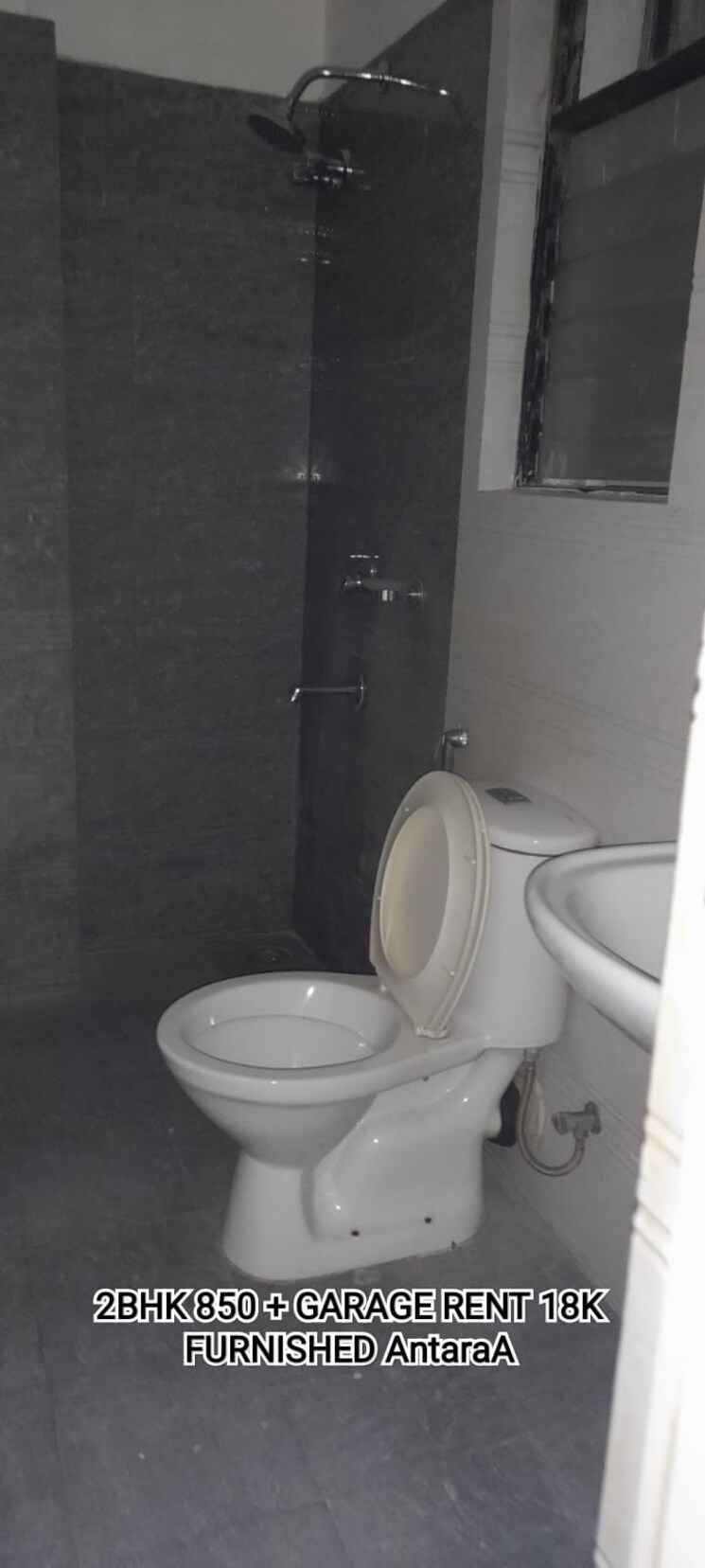 Bathroom, rungta-madgul-antaraa 3 Bedroom 1178 Sq.Ft. Apartment In Diamond Harbour Road Kolkata 9334926