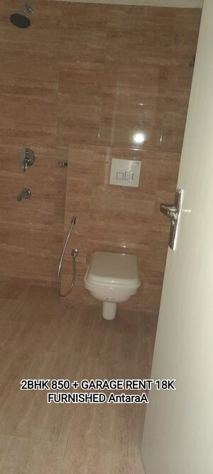 Bathroom in 3 BHK Apartment at Rungta Madgul Antaraa, Diamond Harbour Road – for Rent