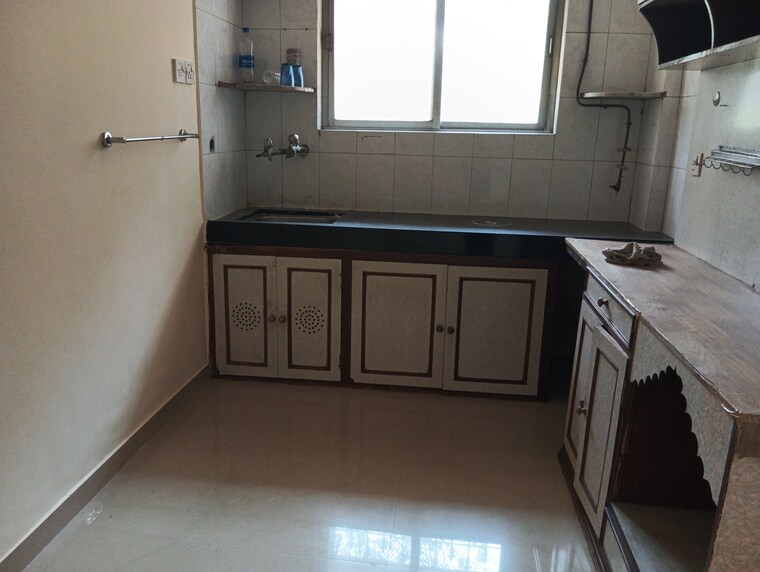 Kitchen, happy-valley 1 Bedroom 425 Sq.Ft. Apartment In Manpada Thane 9334939