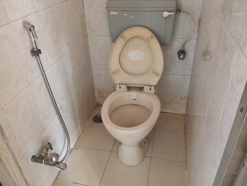 Bathroom in 1 BHK Apartment at Happy Valley, Manpada – for Rent