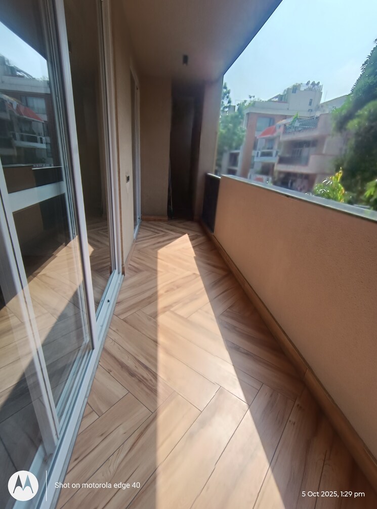 Balcony, geetanjali enclave 4 Bedroom 345 Sq.Yd. Builder Floor In Geetanjali Enclave Delhi 9334942