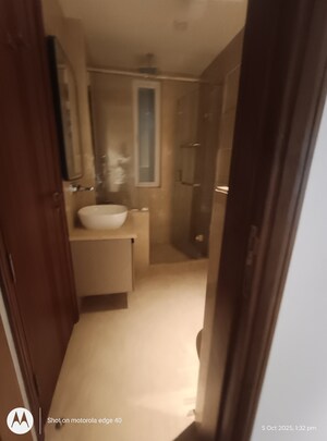 Attached Bathroom in 4 BHK Builder Floor at Geetanjali Enclave – for Sale