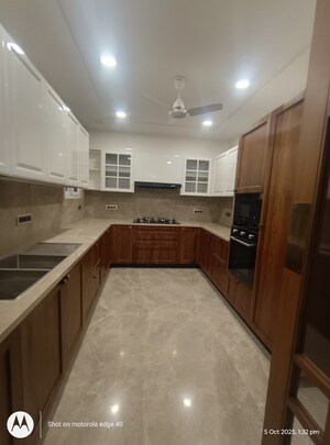 Kitchen in 4 BHK Builder Floor at Geetanjali Enclave – for Sale