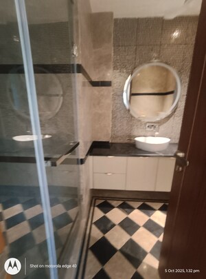 Bathroom in 4 BHK Builder Floor at Geetanjali Enclave – for Sale
