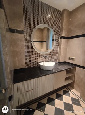 Bathroom in 4 BHK Builder Floor at Geetanjali Enclave – for Sale
